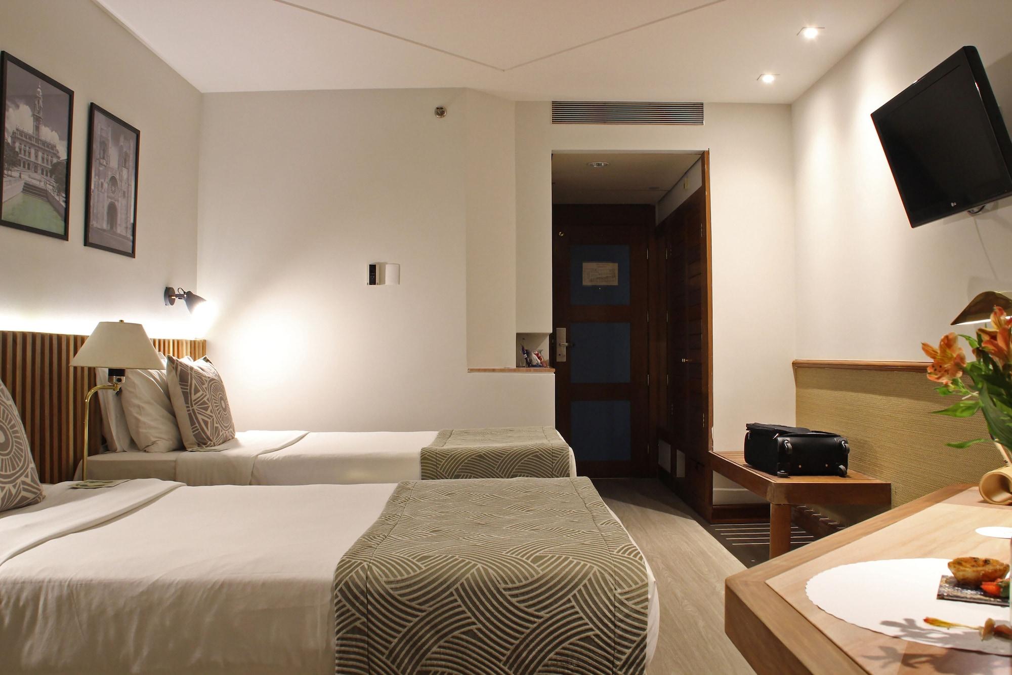 Pestana Sao Paulo Hotel Bagian luar foto