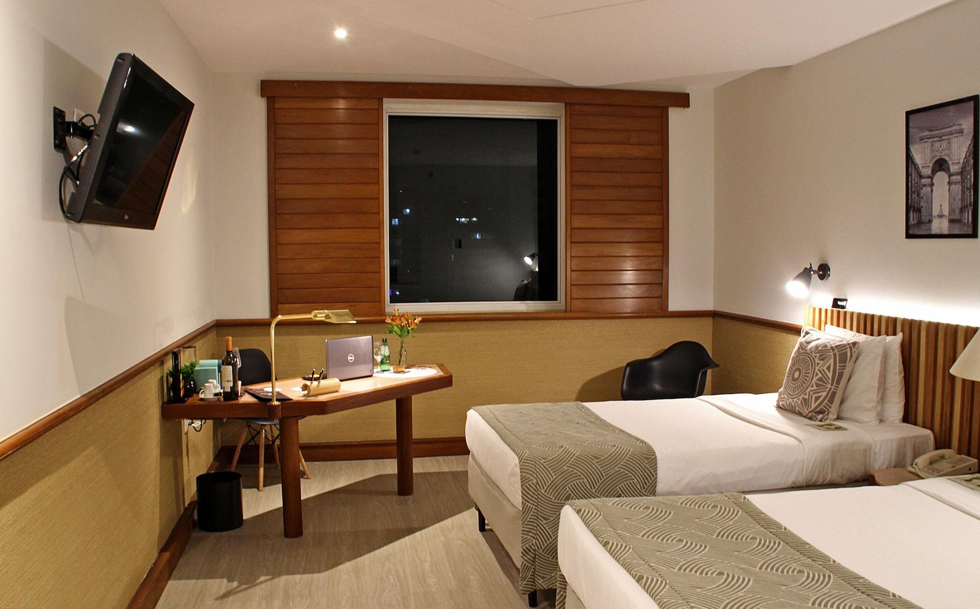 Pestana Sao Paulo Hotel Bagian luar foto