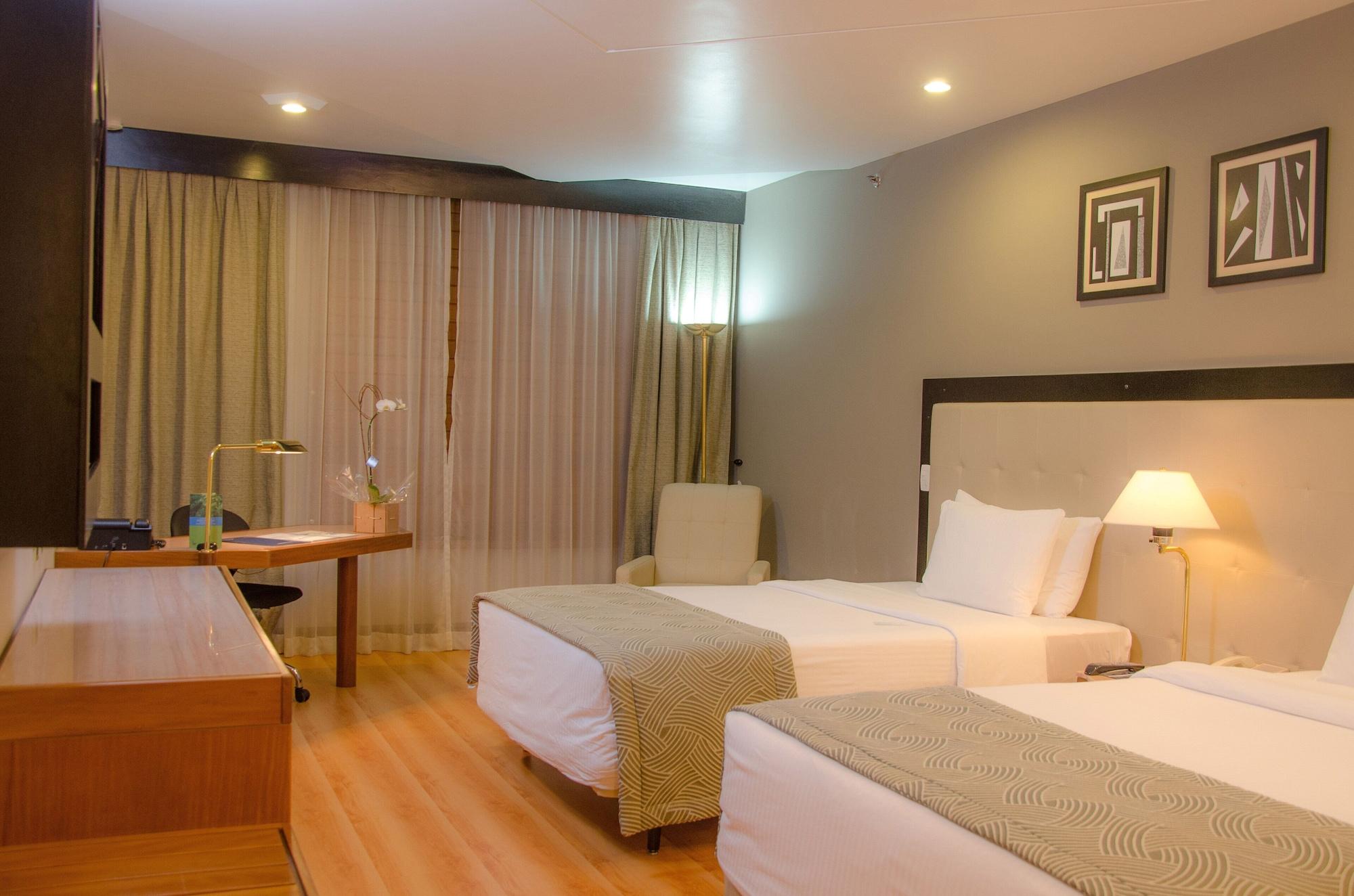 Pestana Sao Paulo Hotel Bagian luar foto