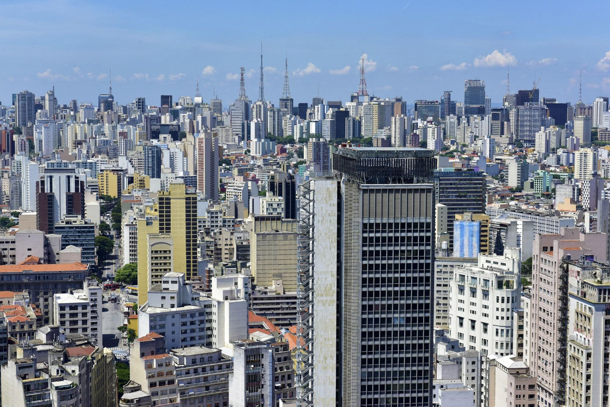 Pestana Sao Paulo Hotel Bagian luar foto