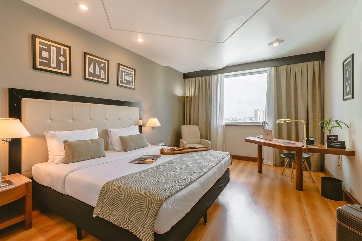 Pestana Sao Paulo Hotel Bagian luar foto