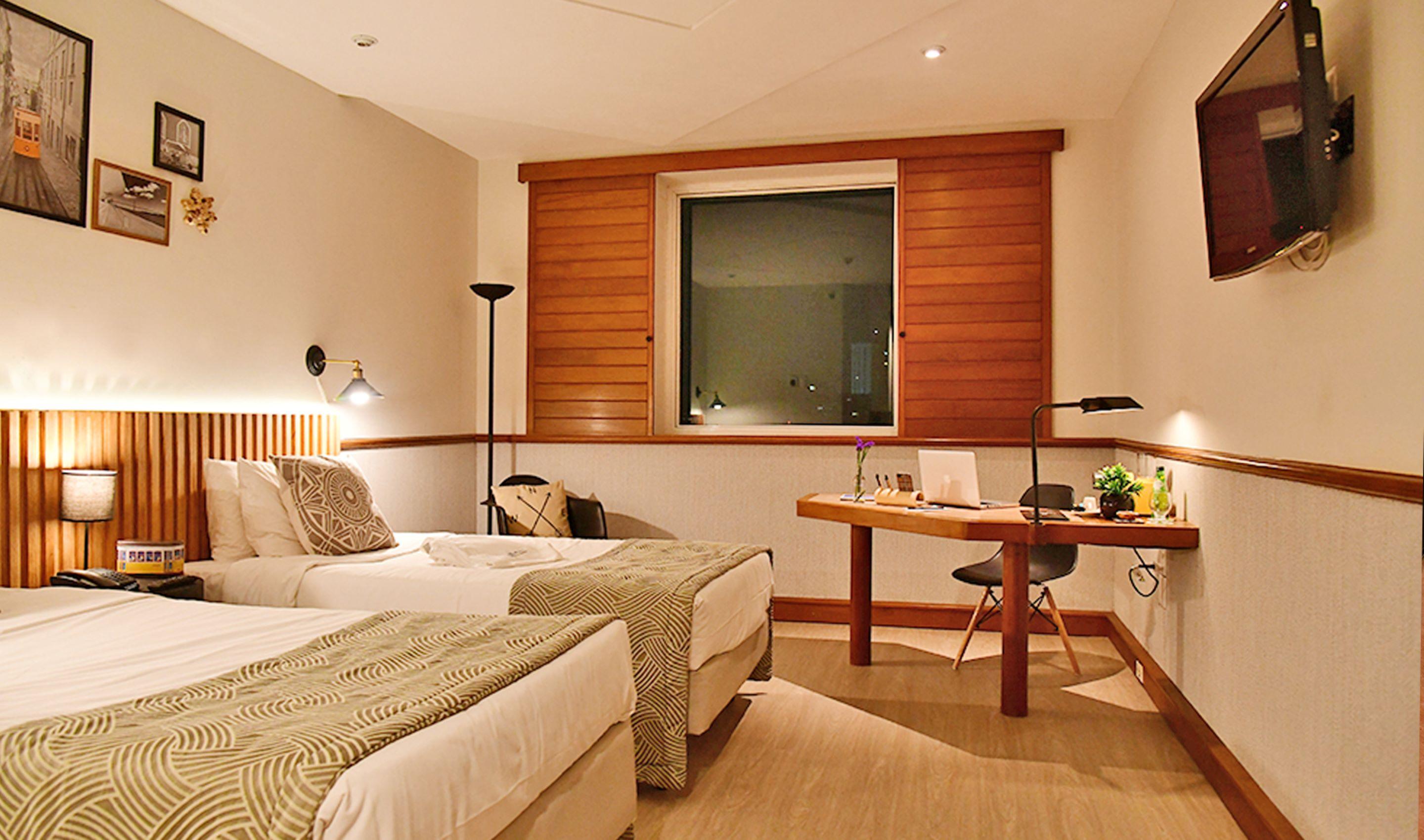 Pestana Sao Paulo Hotel Bagian luar foto