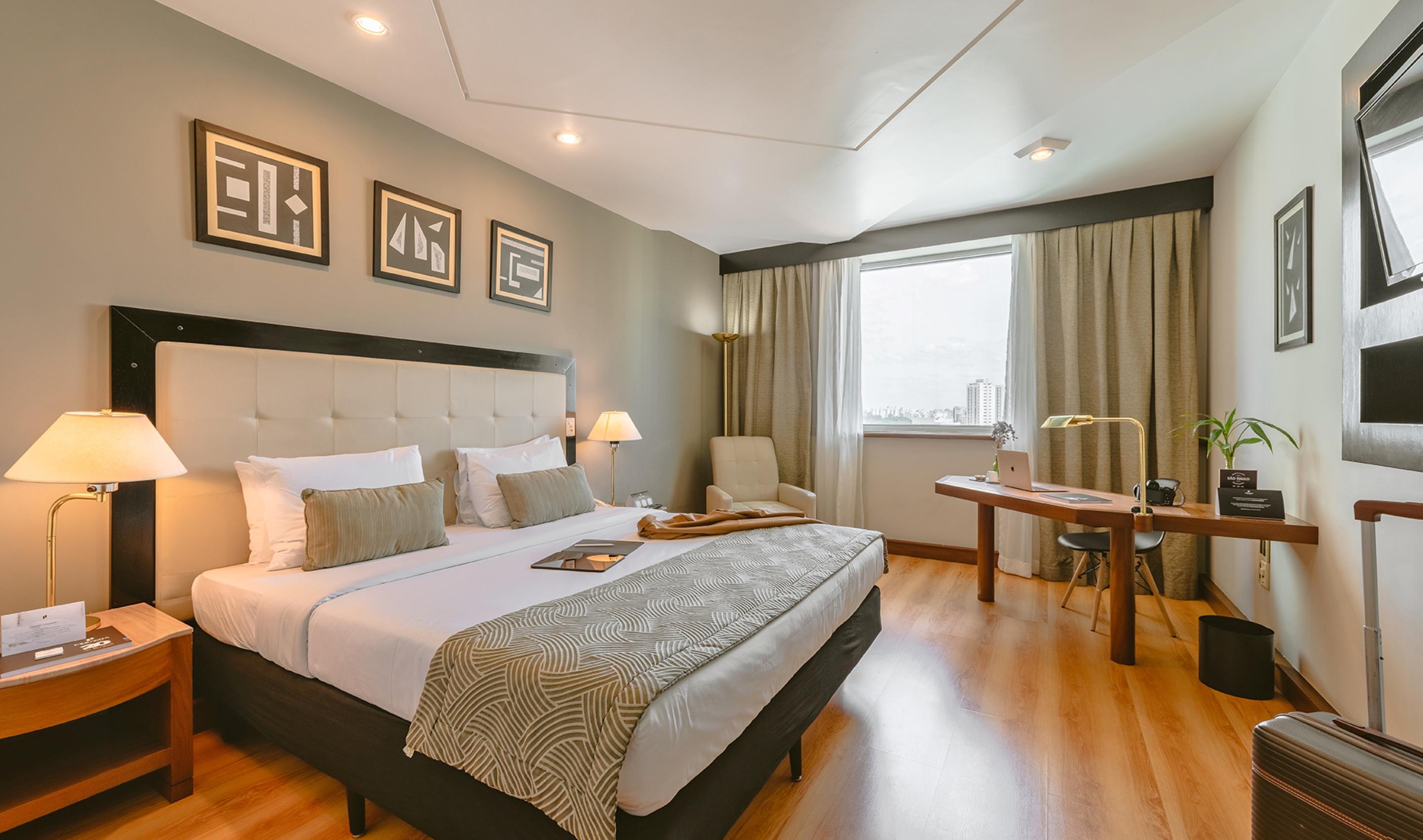 Pestana Sao Paulo Hotel Bagian luar foto