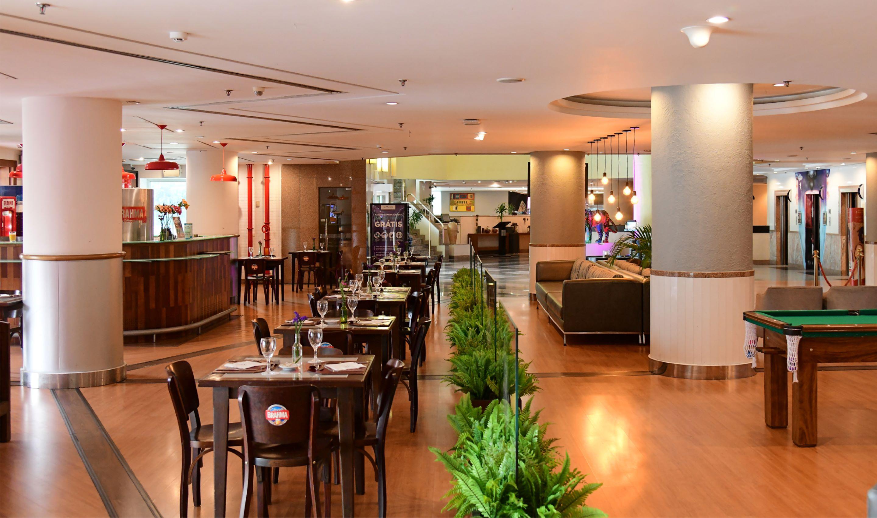 Pestana Sao Paulo Hotel Bagian luar foto