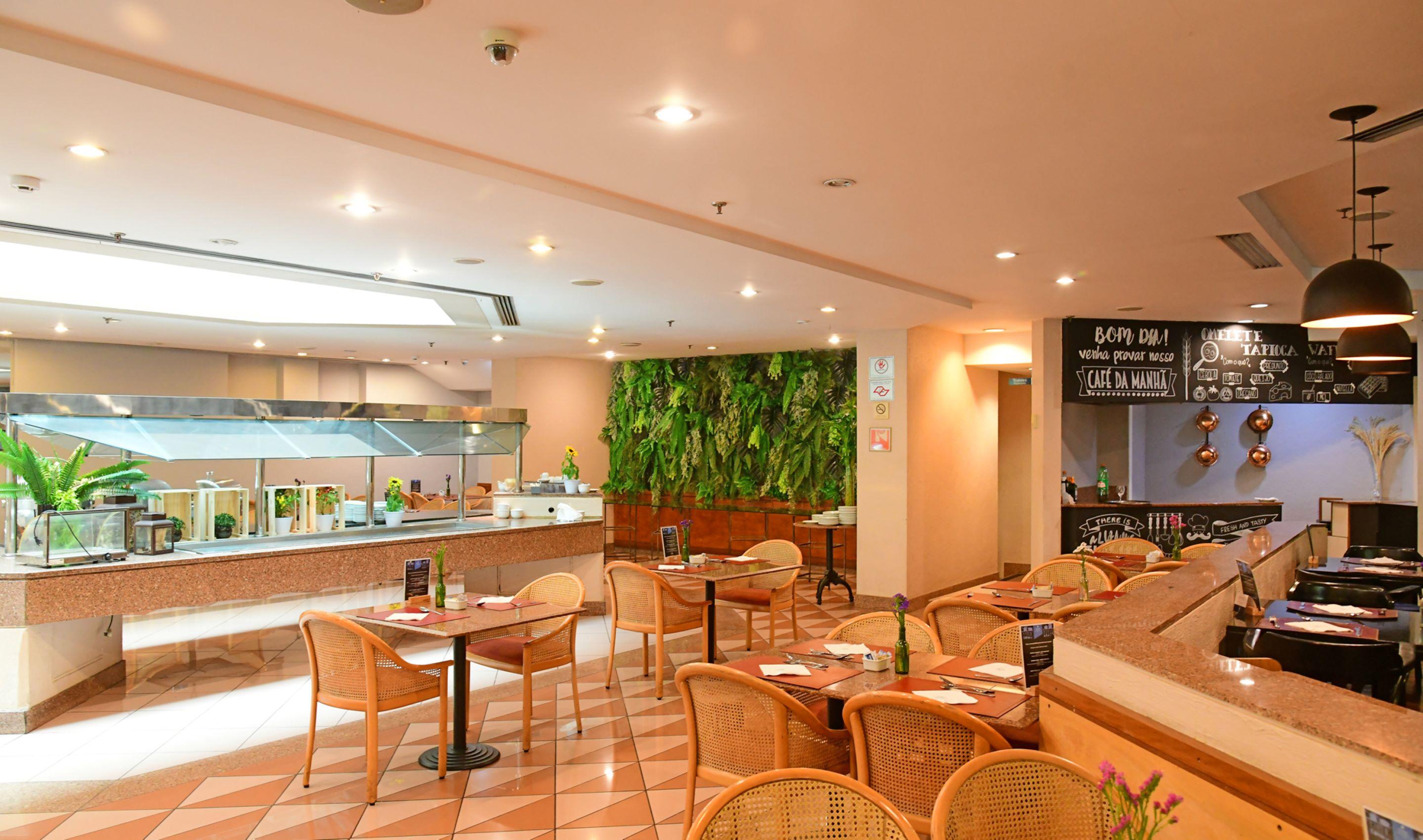 Pestana Sao Paulo Hotel Bagian luar foto