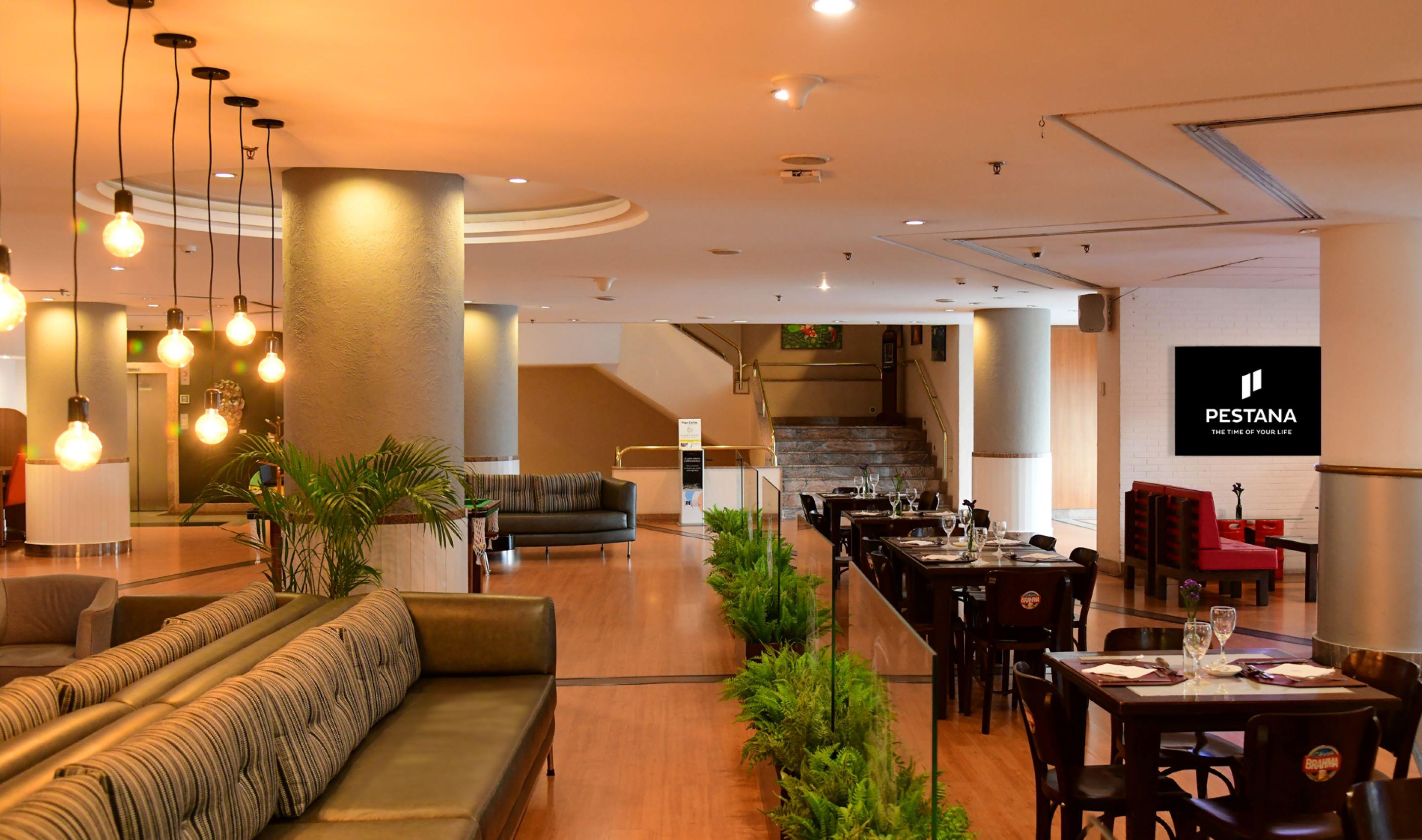 Pestana Sao Paulo Hotel Bagian luar foto