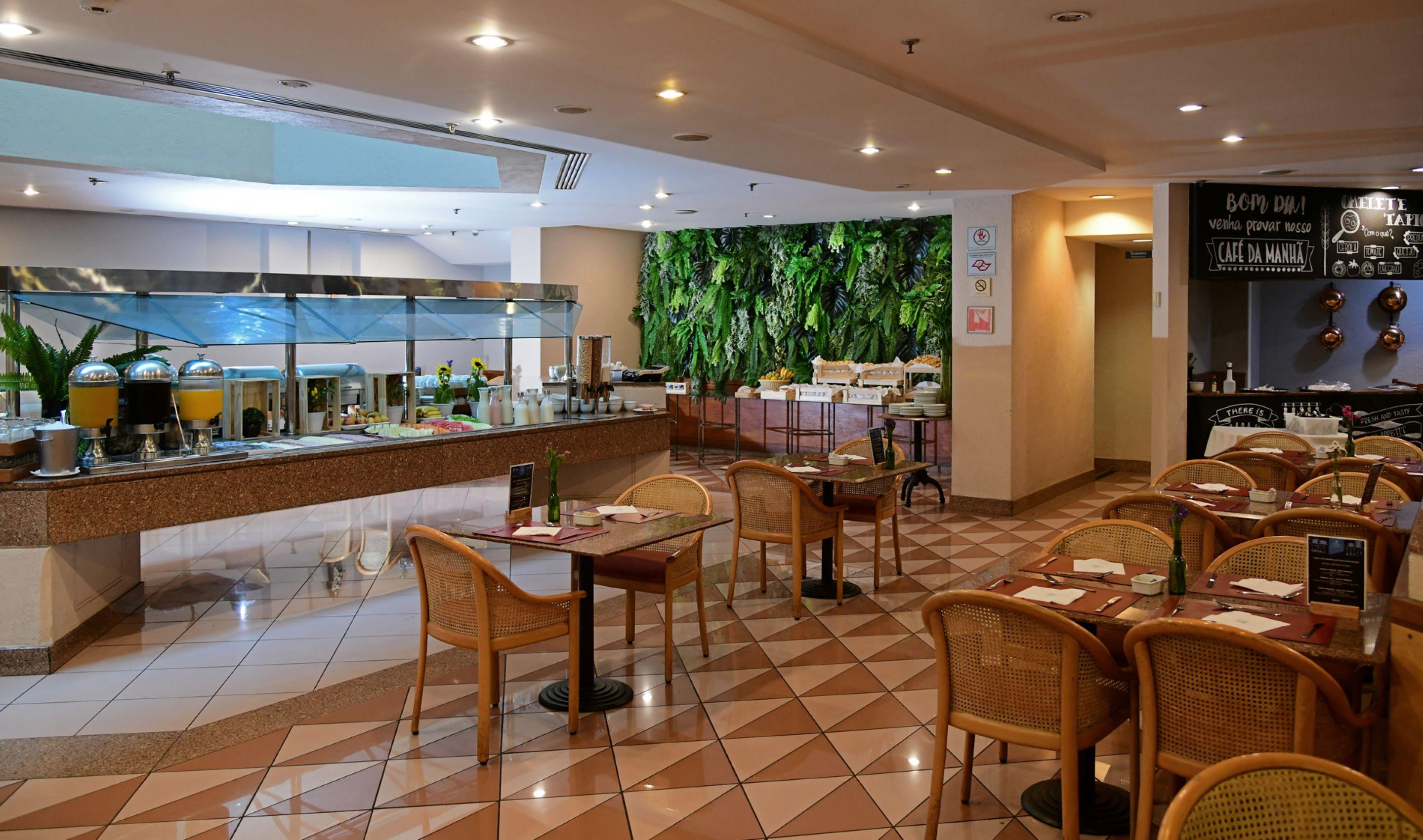 Pestana Sao Paulo Hotel Bagian luar foto