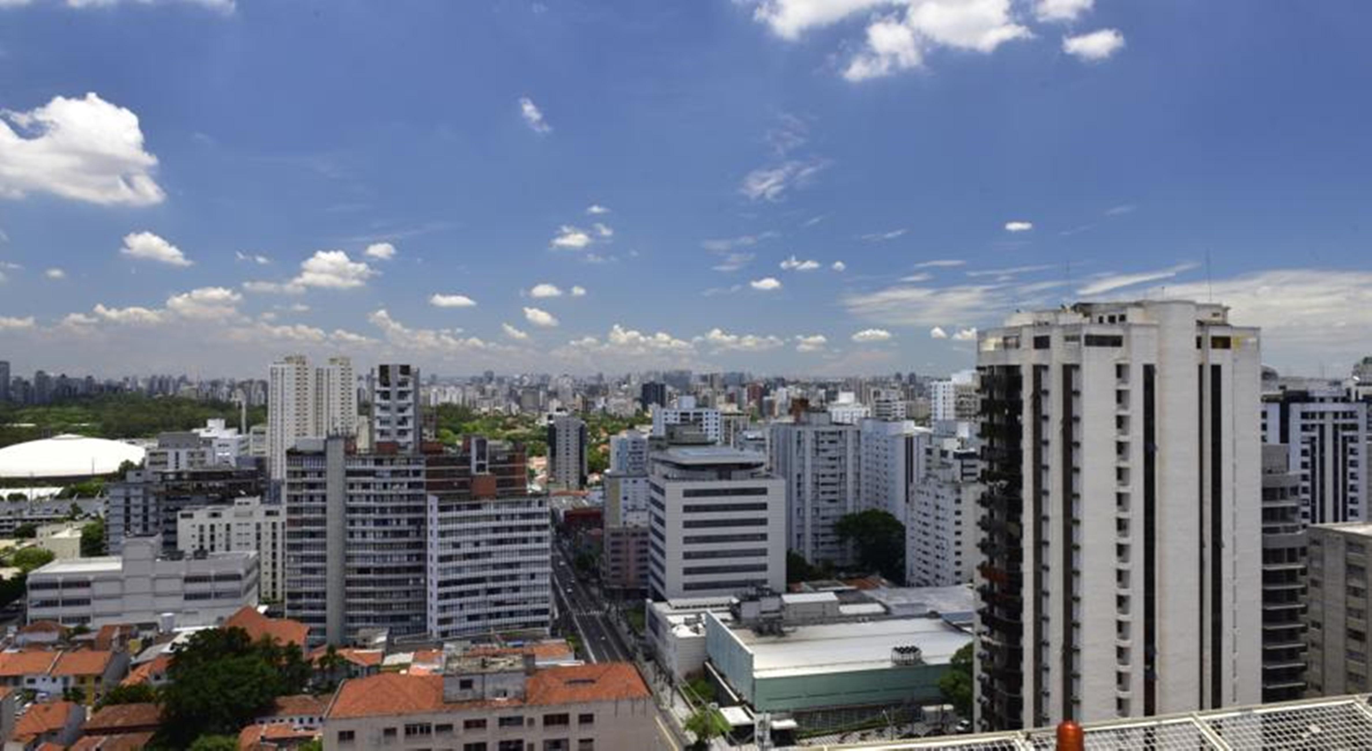 Pestana Sao Paulo Hotel Bagian luar foto