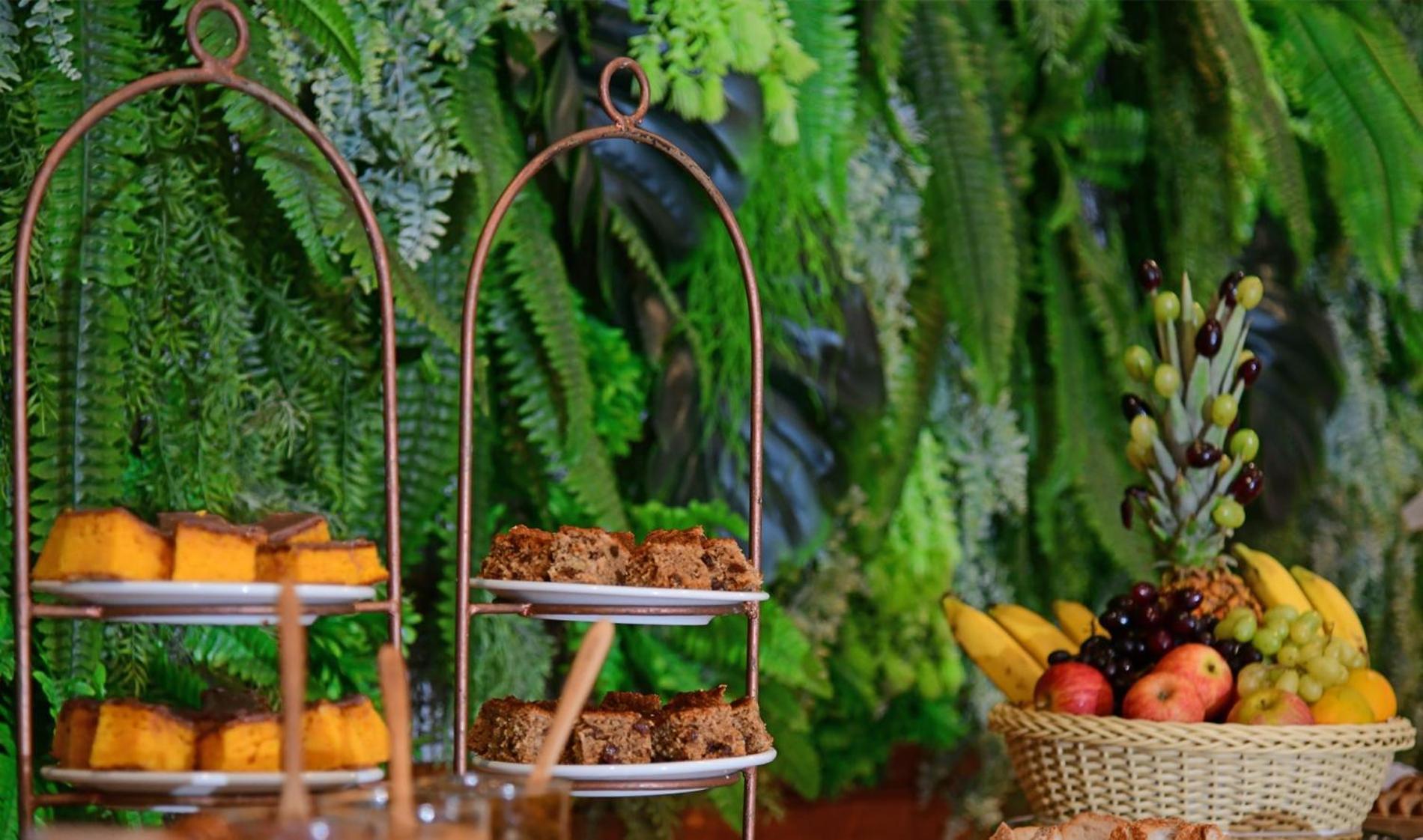 Pestana Sao Paulo Hotel Bagian luar foto