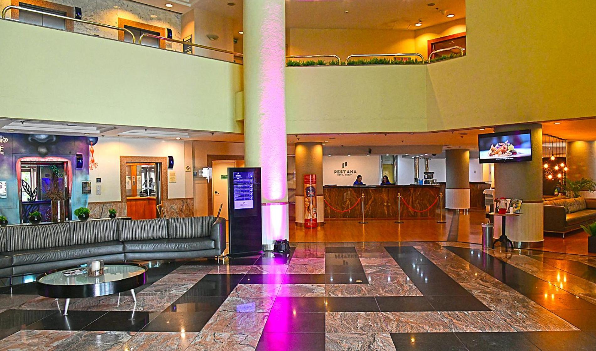 Pestana Sao Paulo Hotel Bagian luar foto