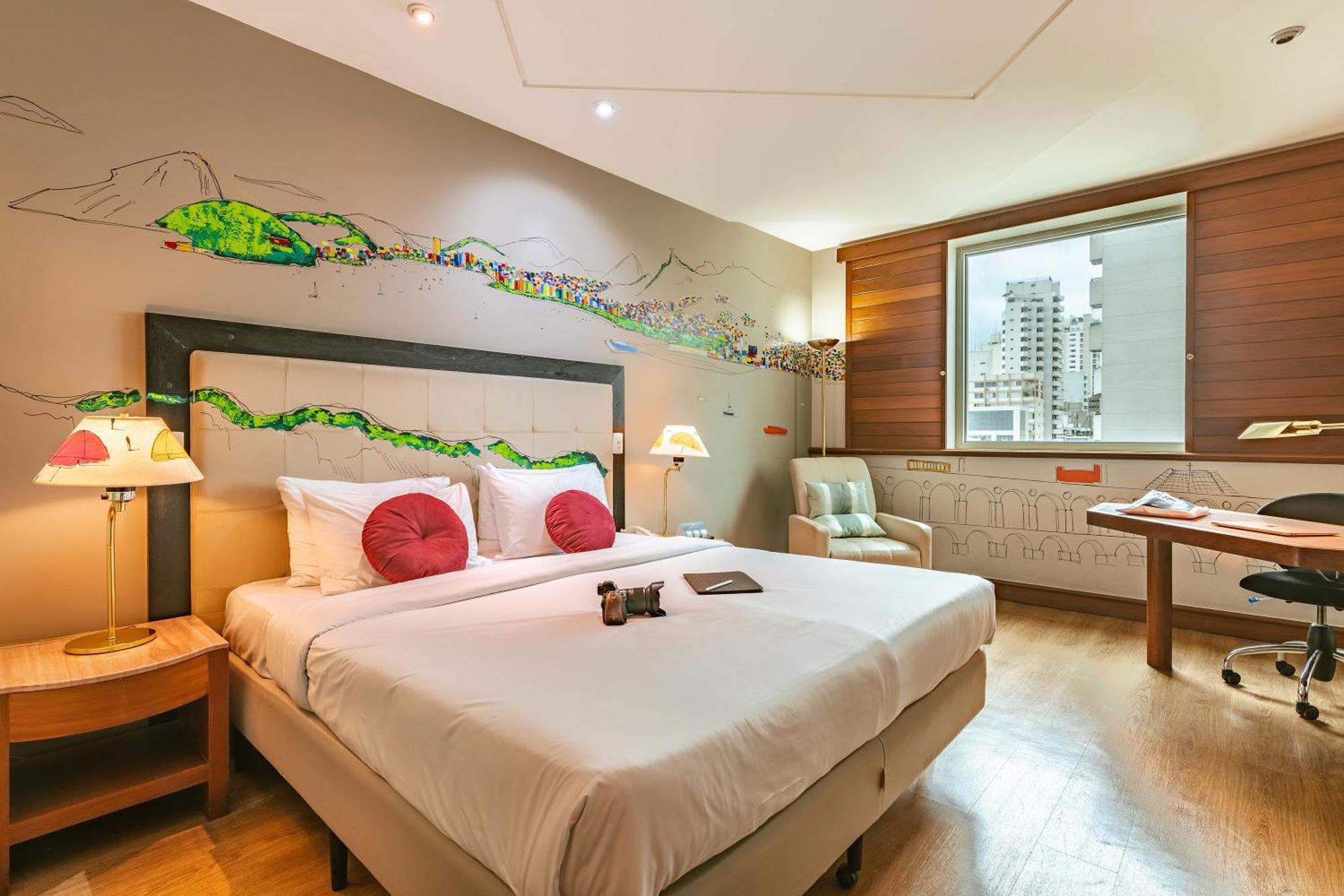 Pestana Sao Paulo Hotel Bagian luar foto