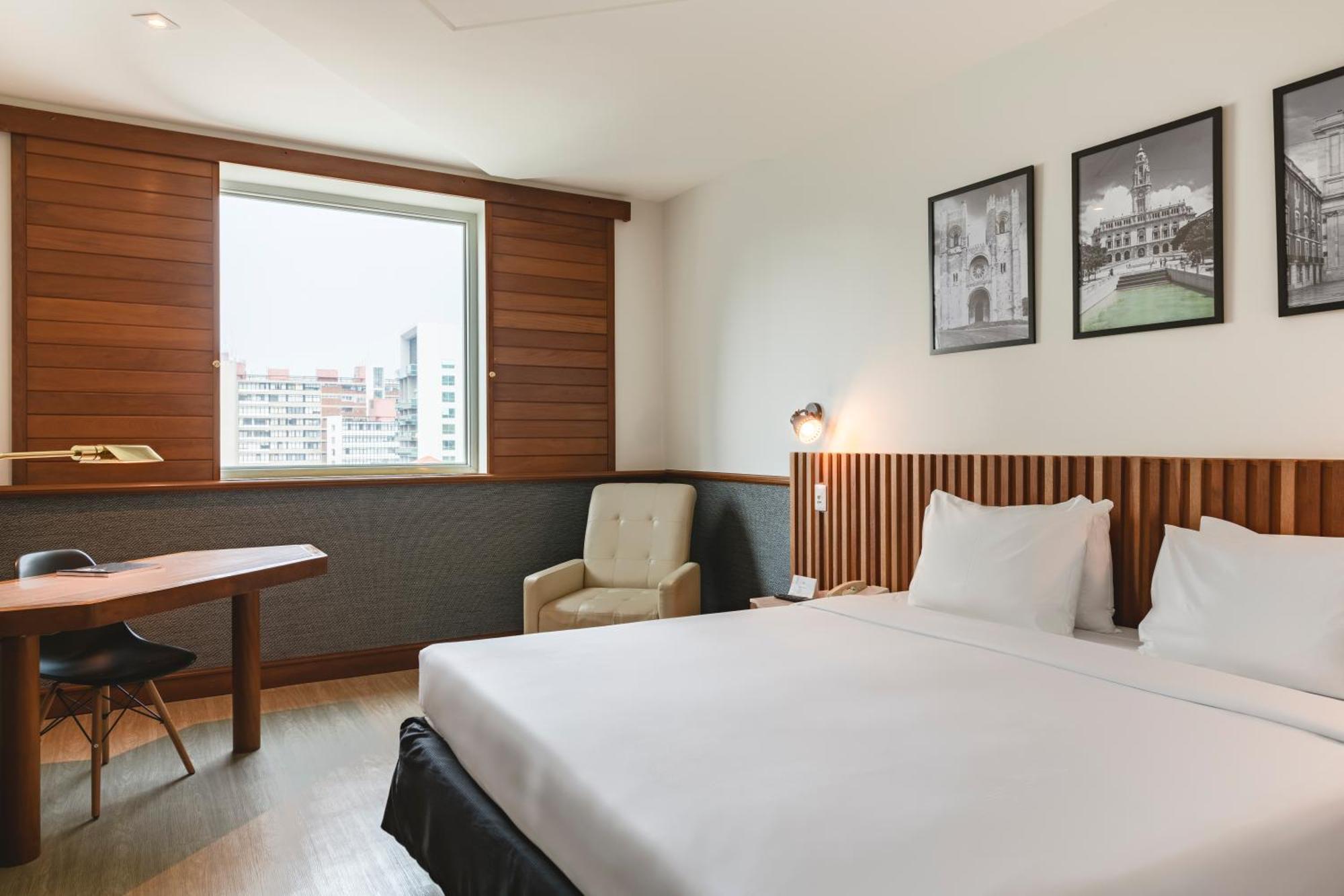 Pestana Sao Paulo Hotel Bagian luar foto