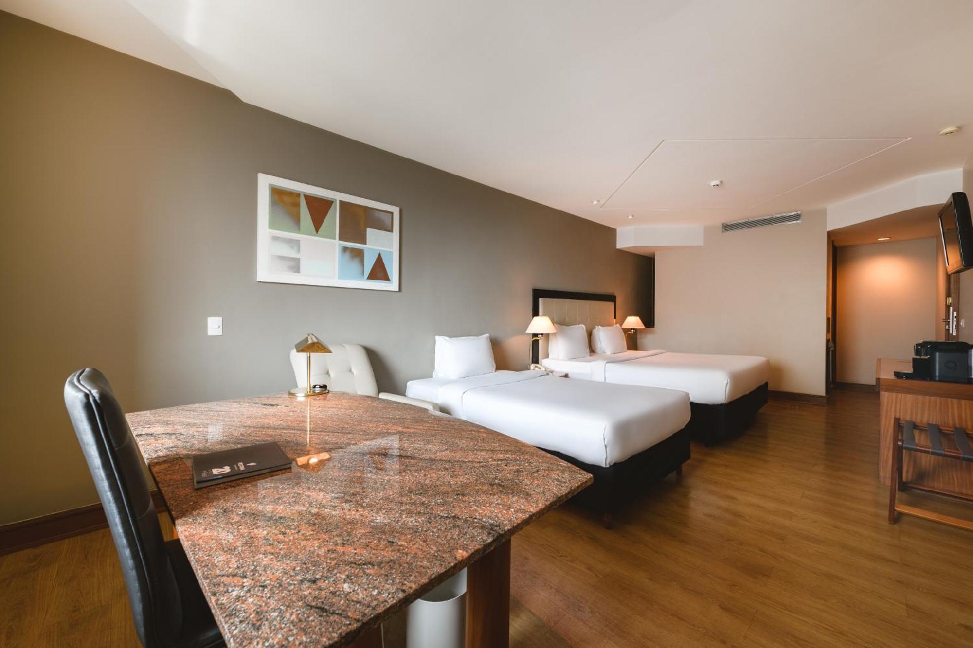 Pestana Sao Paulo Hotel Bagian luar foto