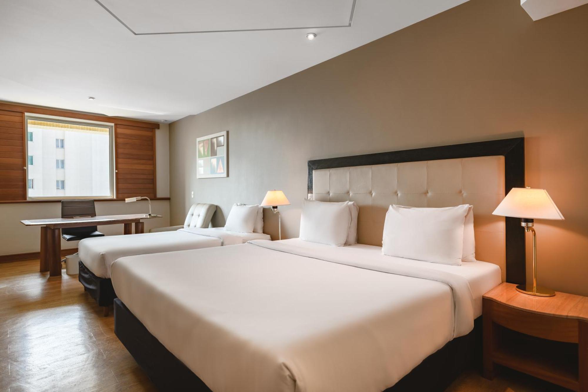 Pestana Sao Paulo Hotel Bagian luar foto