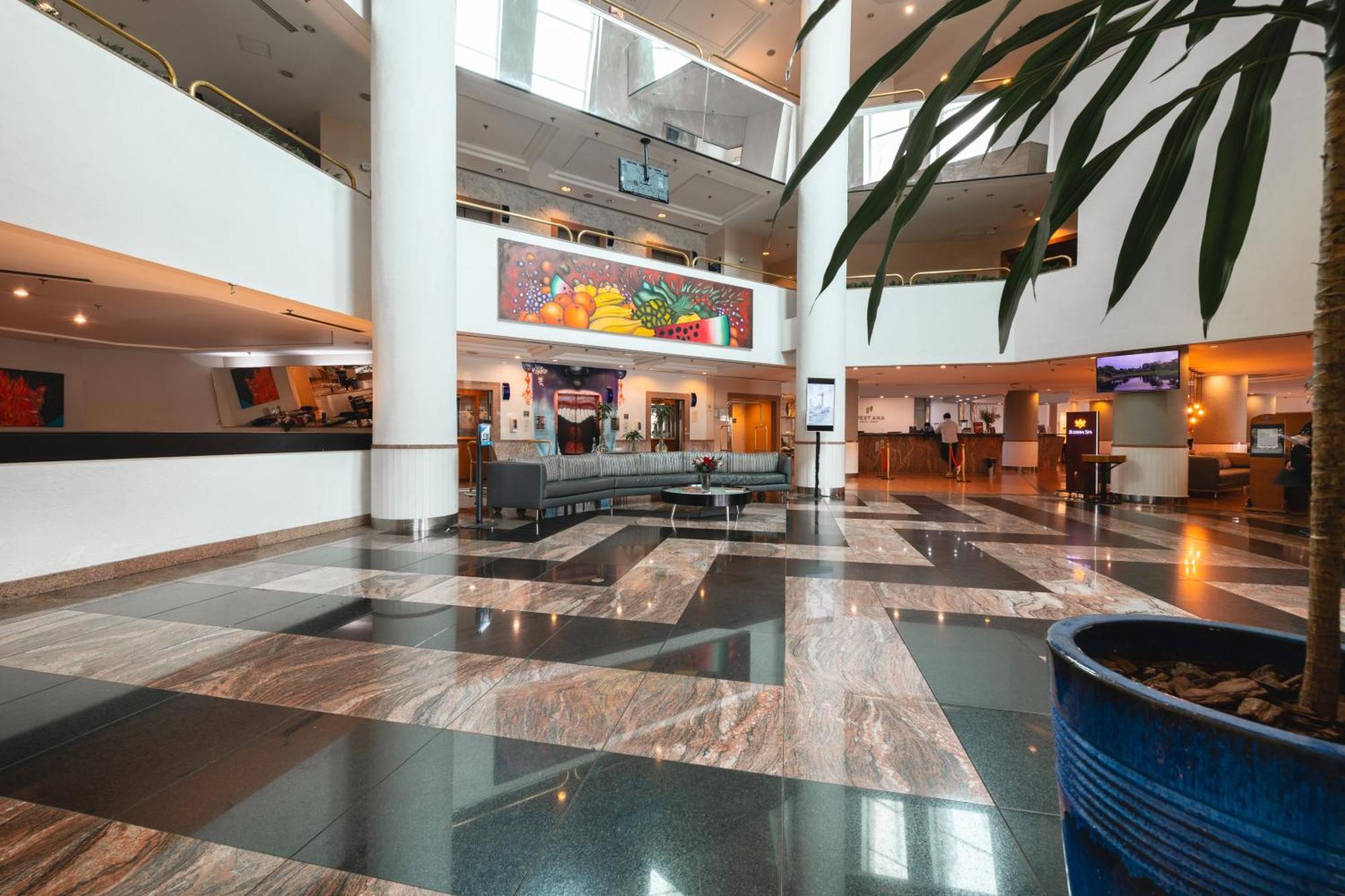 Pestana Sao Paulo Hotel Bagian luar foto