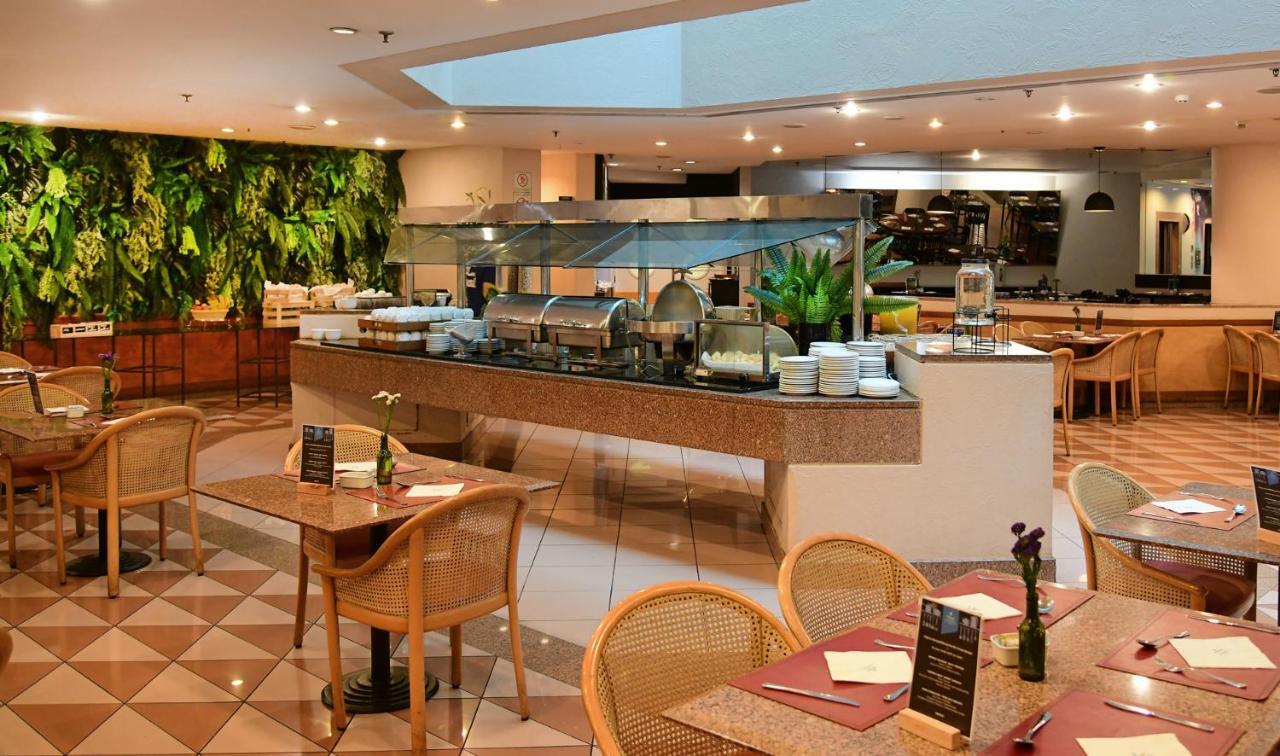 Pestana Sao Paulo Hotel Bagian luar foto