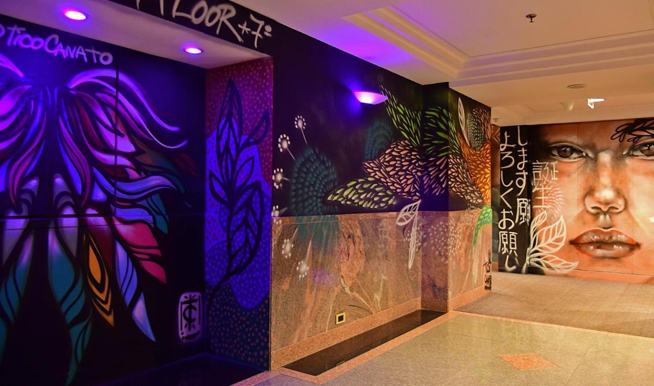 Pestana Sao Paulo Hotel Bagian luar foto